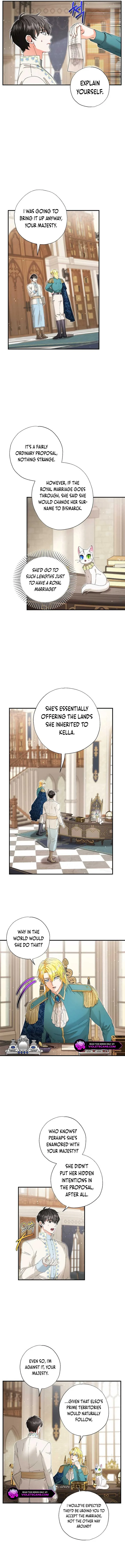 I Became the Emperor’s Cat Chapter 40 page 3