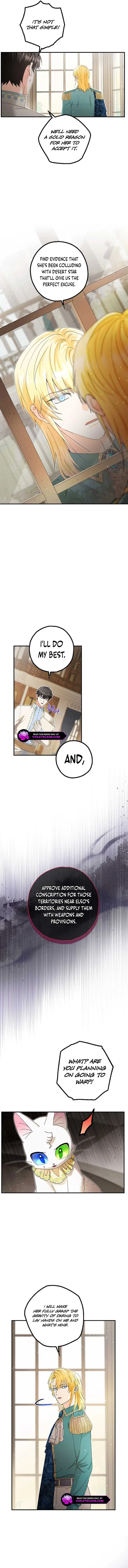 I Became the Emperor’s Cat Chapter 40 page 5