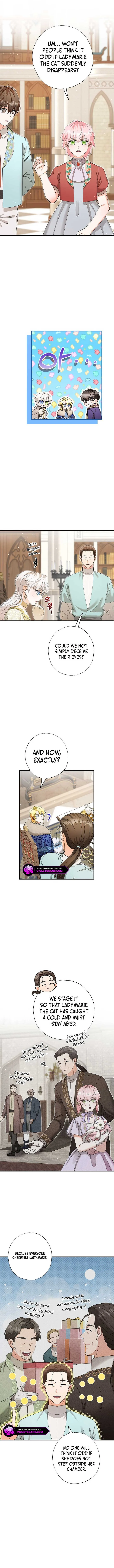 I Became the Emperor’s Cat Chapter 44 page 10