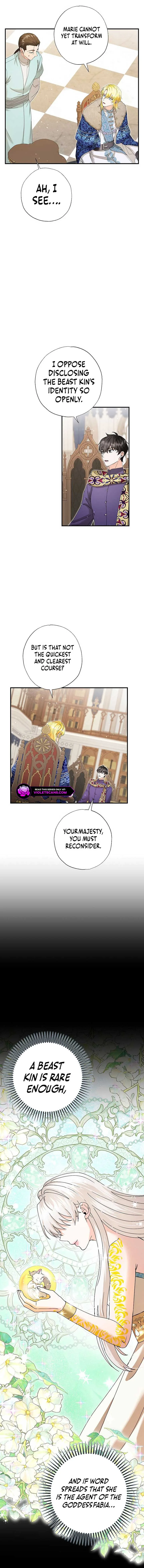 I Became the Emperor’s Cat Chapter 44 page 6