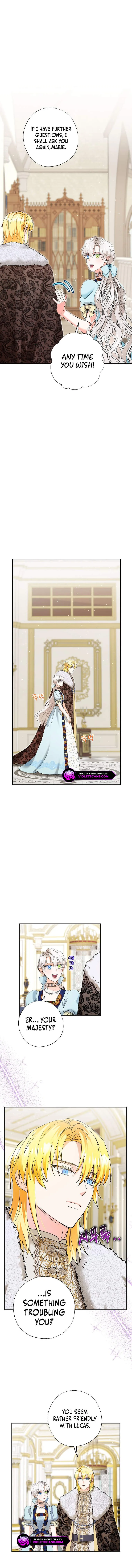 I Became the Emperor’s Cat Chapter 45 page 9