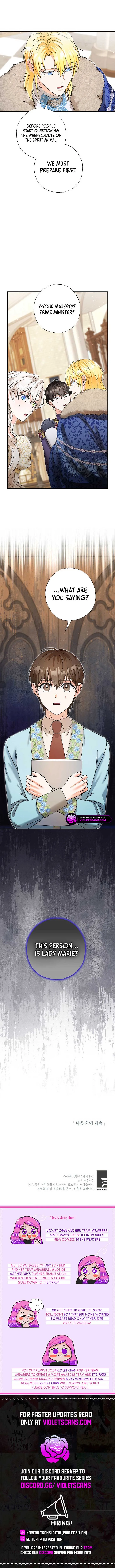 I Became the Emperor’s Cat Chapter 43 page 12