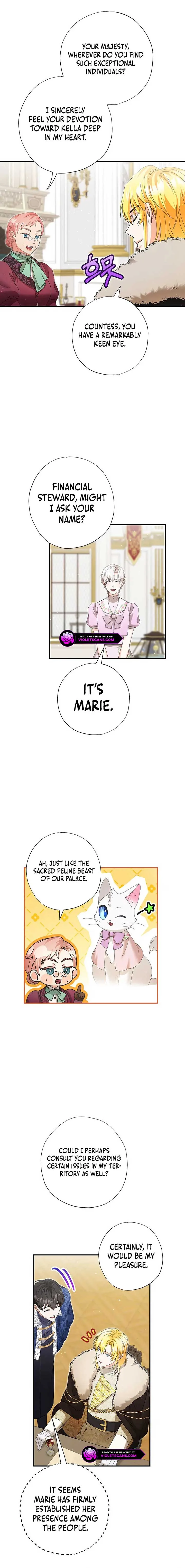 I Became the Emperor’s Cat Chapter 46 page 12