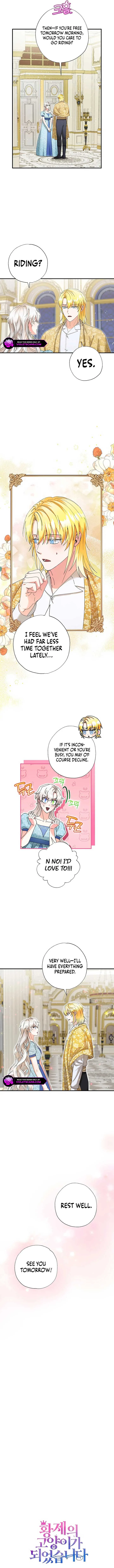 I Became the Emperor’s Cat Chapter 48 page 6