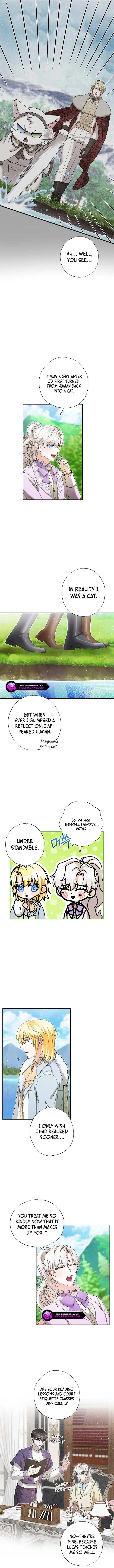 I Became the Emperor’s Cat Chapter 48 page 9