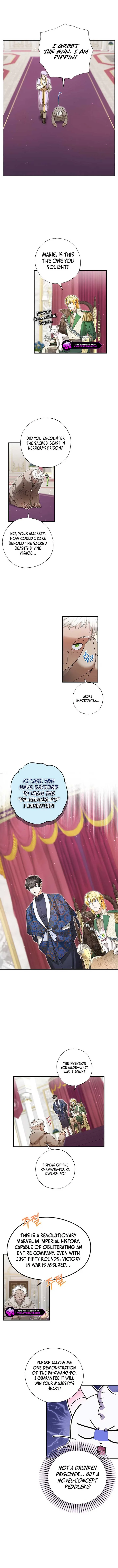 I Became the Emperor’s Cat Chapter 50 page 9