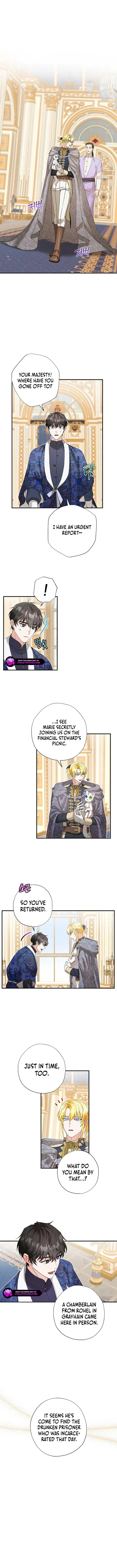 I Became the Emperor’s Cat Chapter 50 page 8