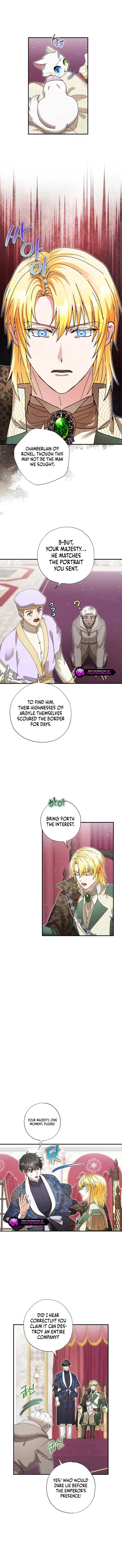 I Became the Emperor’s Cat Chapter 50 page 10