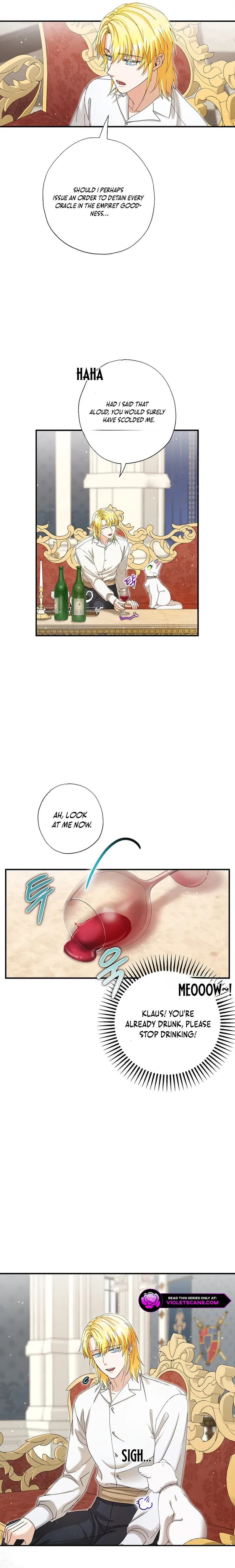 I Became the Emperor’s Cat Chapter 51 page 14