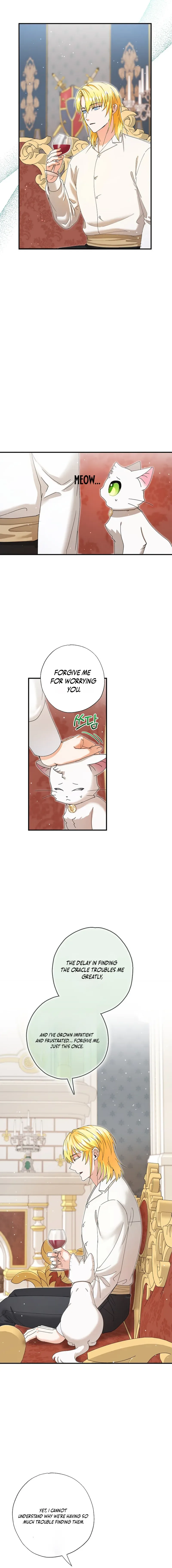 I Became the Emperor’s Cat Chapter 51 page 13