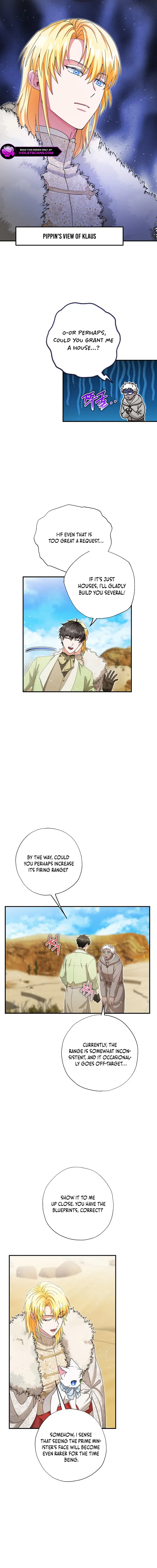 I Became the Emperor’s Cat Chapter 51 page 7