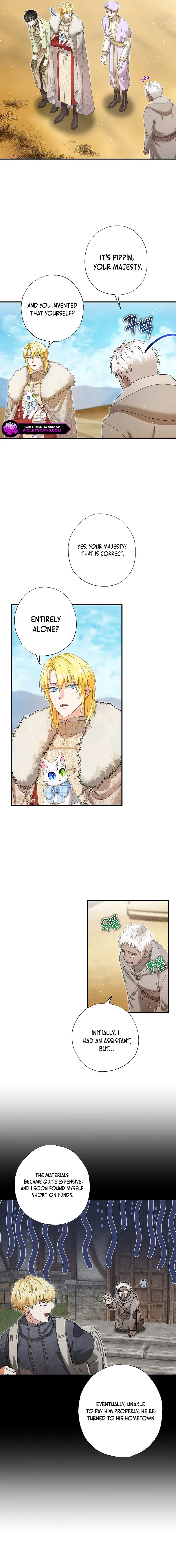 I Became the Emperor’s Cat Chapter 51 page 3