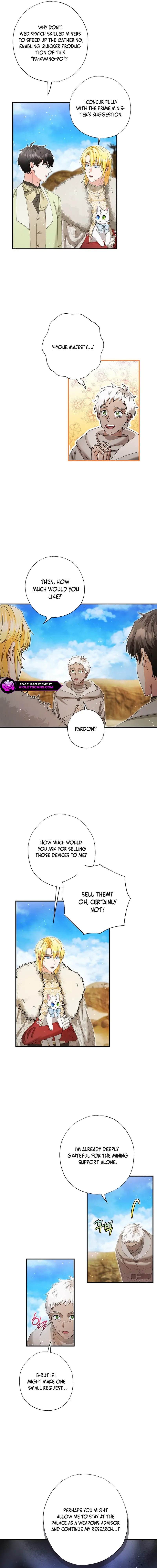 I Became the Emperor’s Cat Chapter 51 page 6
