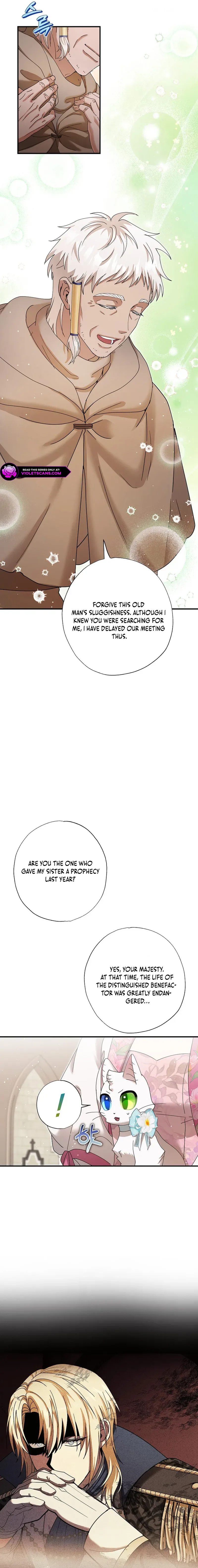 I Became the Emperor’s Cat Chapter 52 page 11