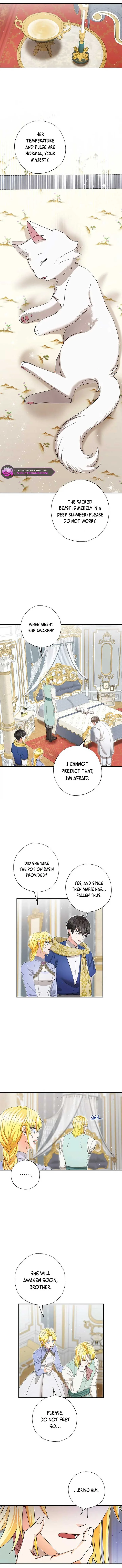 I Became the Emperor’s Cat Chapter 54 page 3