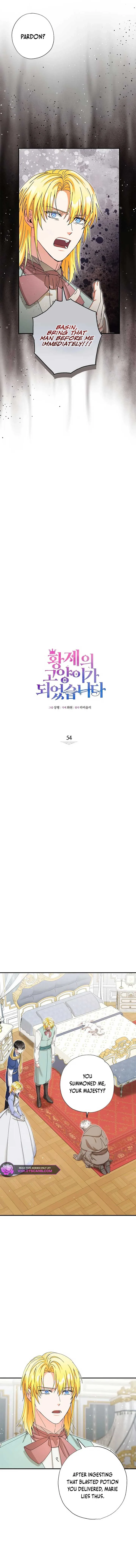 I Became the Emperor’s Cat Chapter 54 page 4
