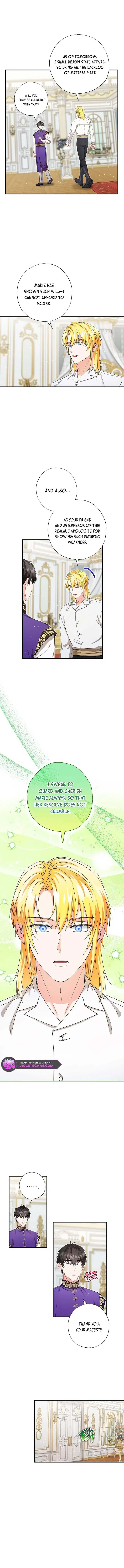 I Became the Emperor’s Cat Chapter 55 page 4
