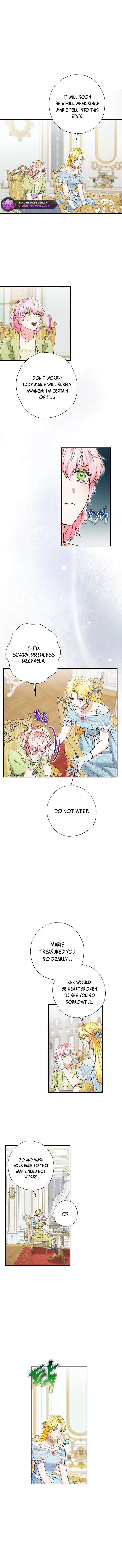 I Became the Emperor’s Cat Chapter 55 page 6
