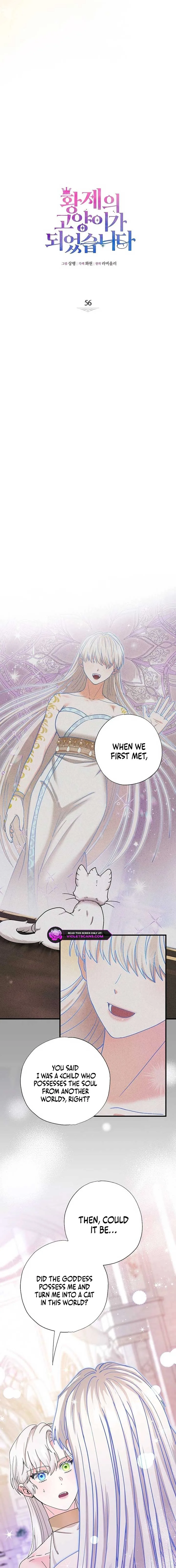 I Became the Emperor’s Cat Chapter 56 page 3