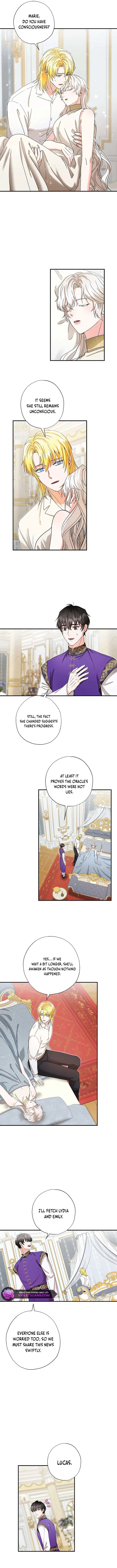 I Became the Emperor’s Cat Chapter 55 page 3
