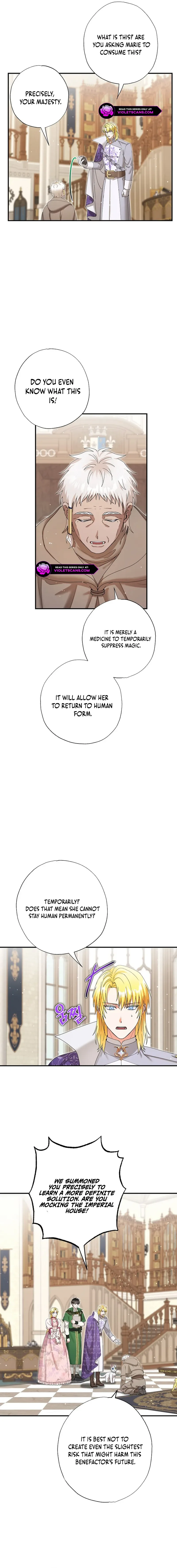 I Became the Emperor’s Cat Chapter 52 page 14