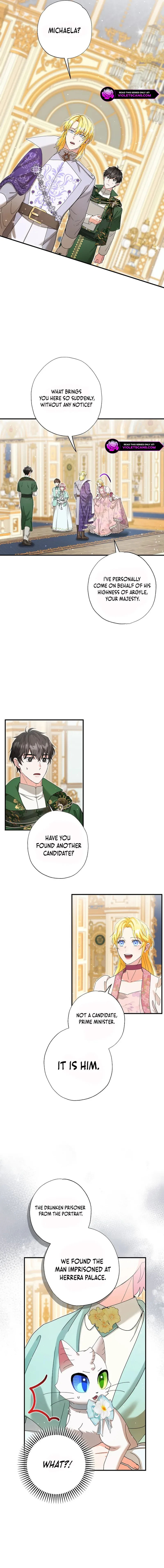 I Became the Emperor’s Cat Chapter 52 page 8