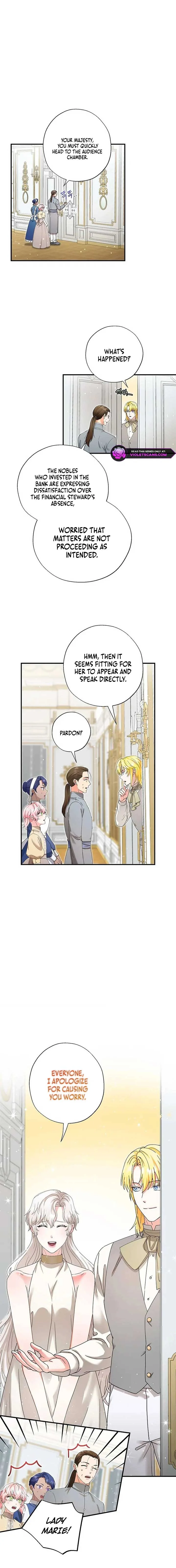 I Became the Emperor’s Cat Chapter 57 page 9