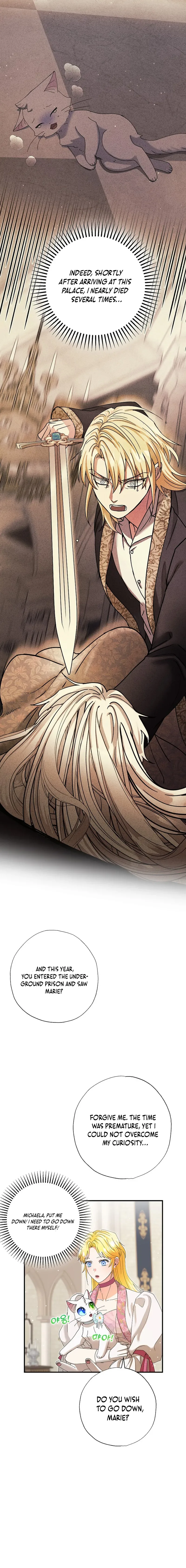 I Became the Emperor’s Cat Chapter 52 page 12