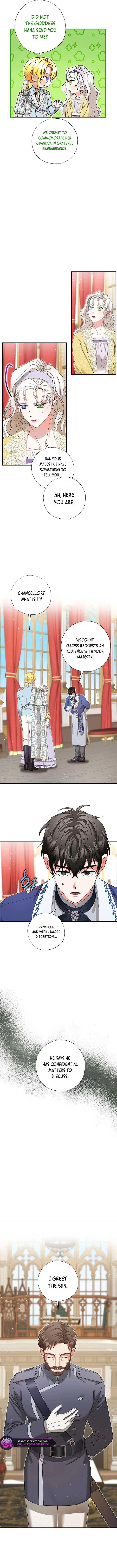 I Became the Emperor’s Cat Chapter 60 page 8