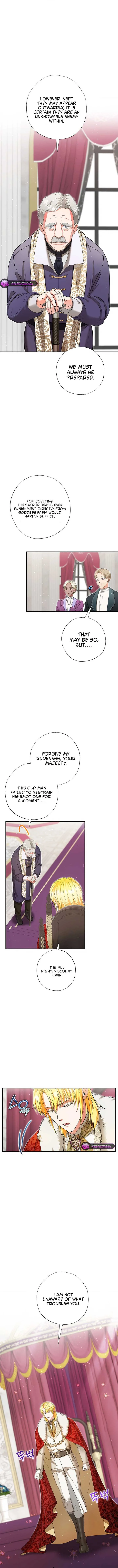 I Became the Emperor’s Cat Chapter 62 page 8