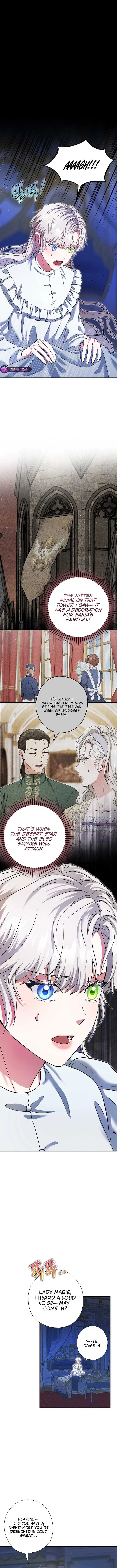 I Became the Emperor’s Cat Chapter 63 page 10