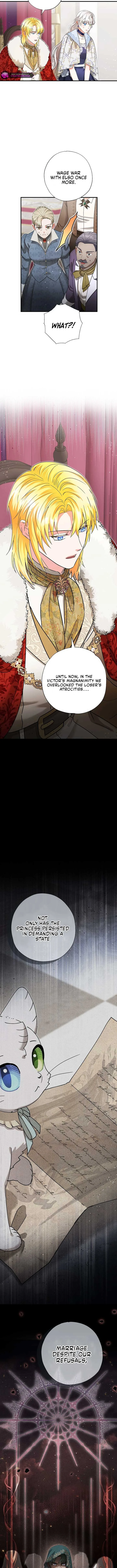 I Became the Emperor’s Cat Chapter 62 page 6