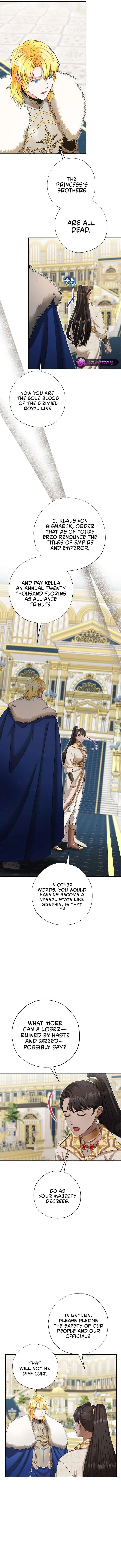 I Became the Emperor’s Cat Chapter 67 page 6