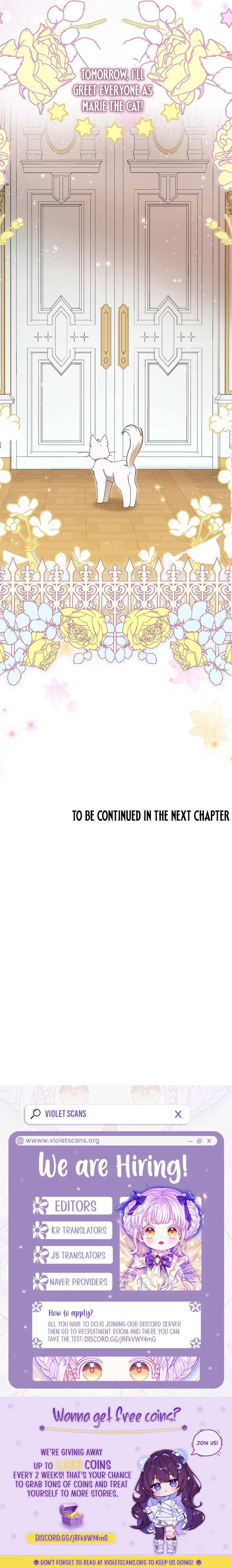 I Became the Emperor’s Cat Chapter 72 page 14