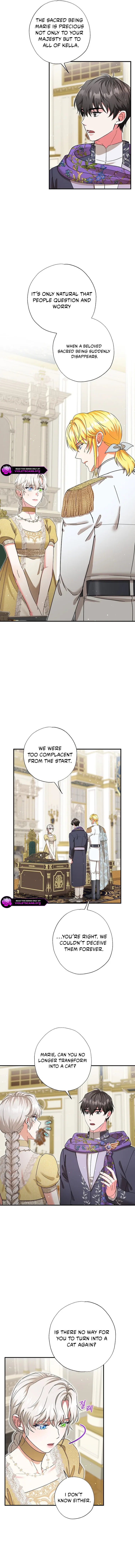 I Became the Emperor’s Cat Chapter 72 page 7