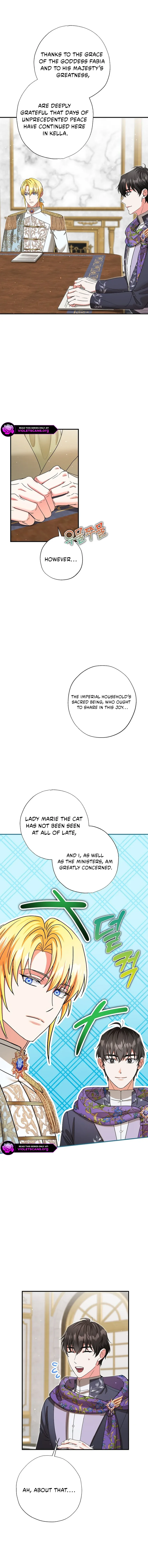 I Became the Emperor’s Cat Chapter 72 page 3