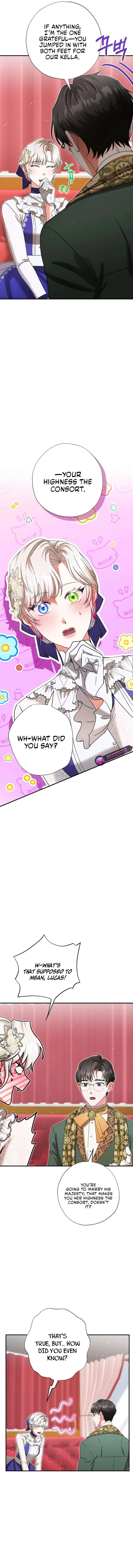 I Became the Emperor’s Cat Chapter 71 page 5