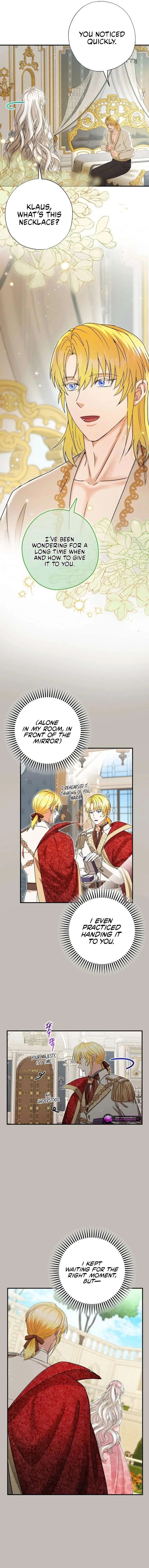 I Became the Emperor’s Cat Chapter 70 page 9