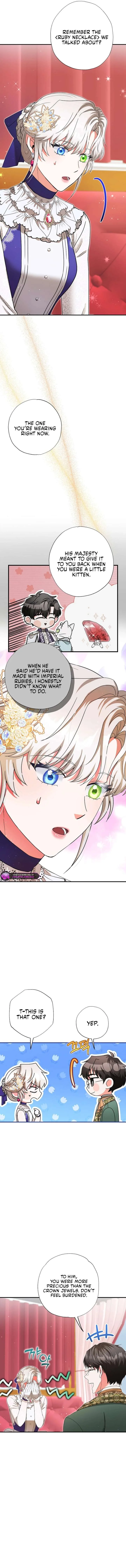 I Became the Emperor’s Cat Chapter 71 page 6