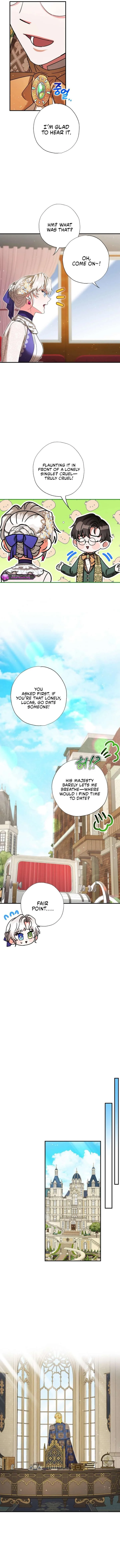 I Became the Emperor’s Cat Chapter 71 page 9