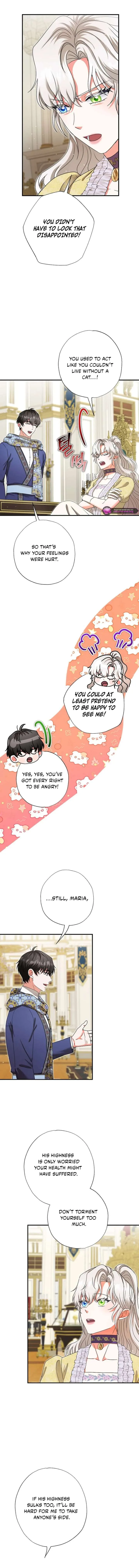 I Became the Emperor’s Cat Chapter 74 page 8