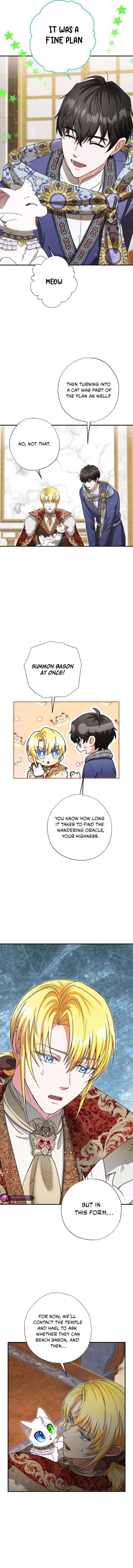I Became the Emperor’s Cat Chapter 74 page 4