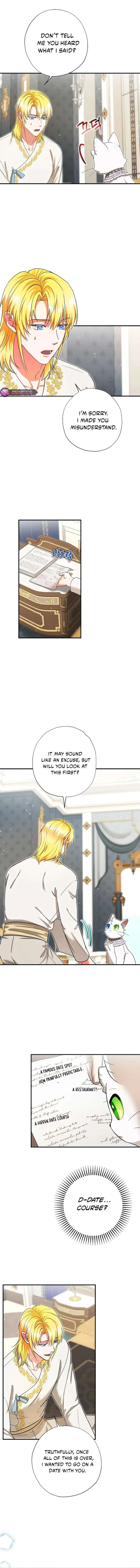 I Became the Emperor’s Cat Chapter 74 page 12