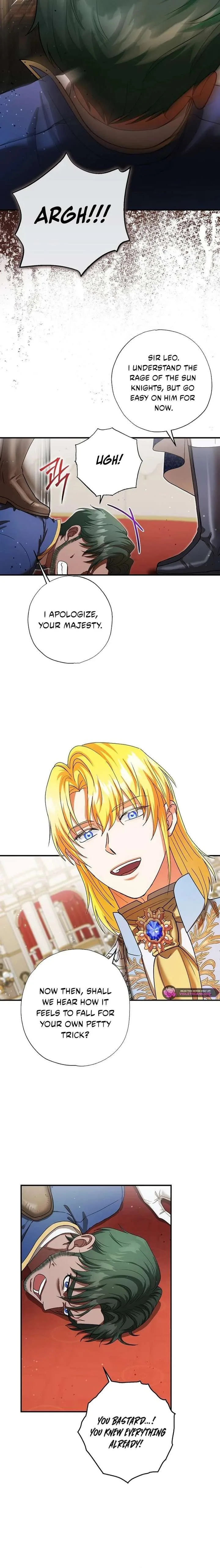 I Became the Emperor’s Cat Chapter 76 page 8