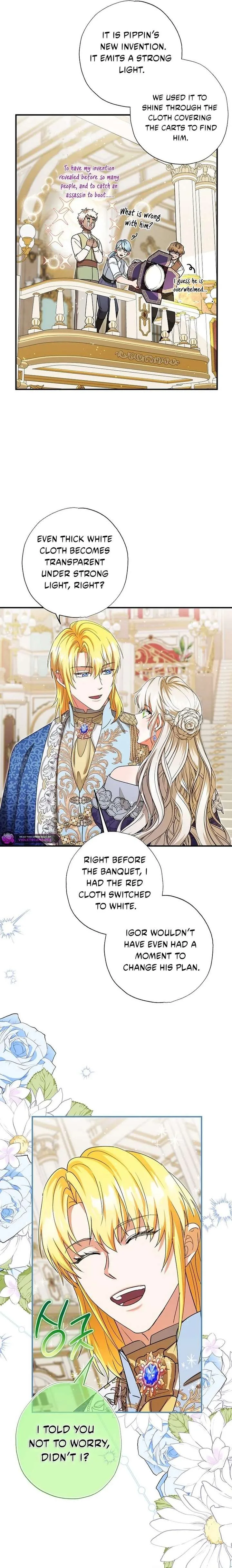 I Became the Emperor’s Cat Chapter 76 page 13
