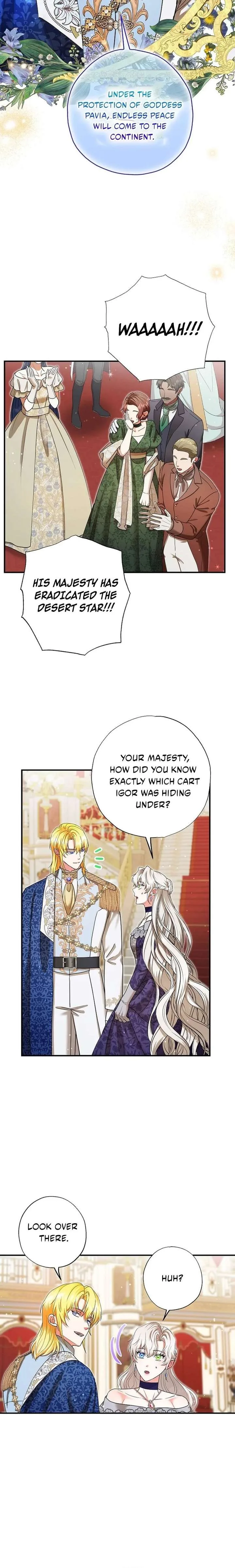 I Became the Emperor’s Cat Chapter 76 page 12
