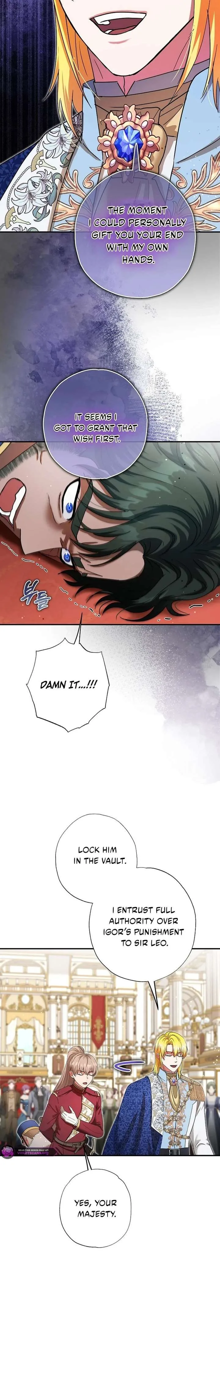 I Became the Emperor’s Cat Chapter 76 page 10