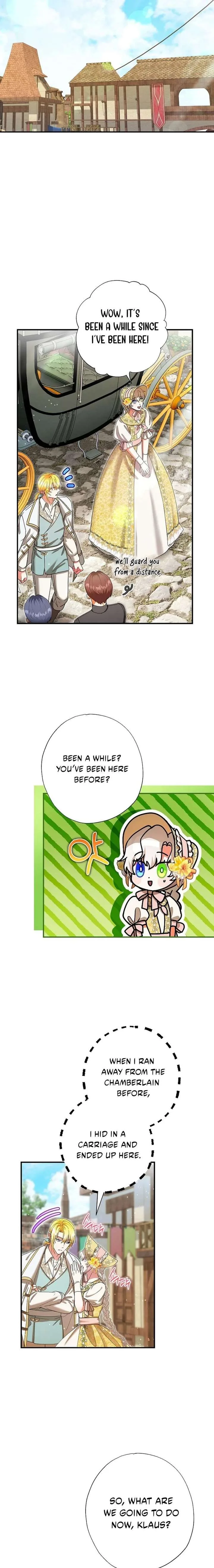 I Became the Emperor’s Cat Chapter 76 page 21