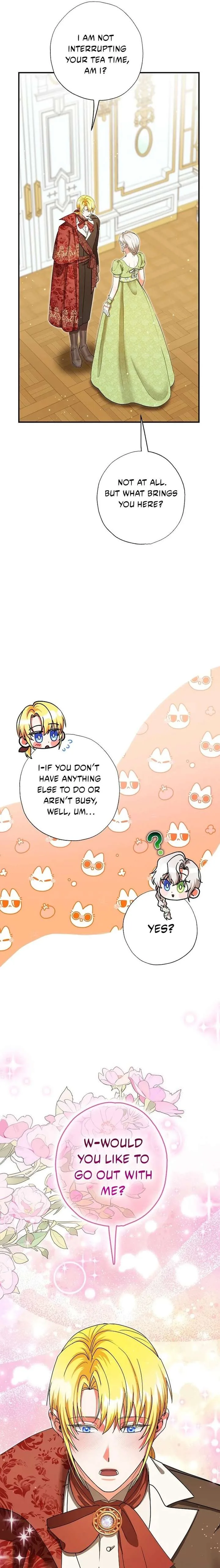 I Became the Emperor’s Cat Chapter 76 page 19