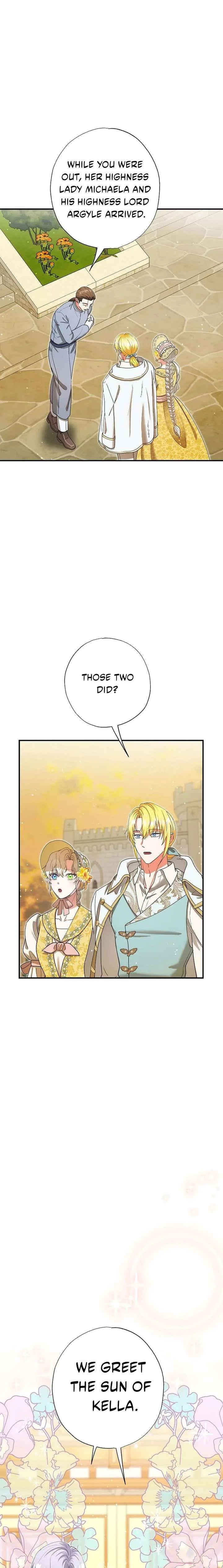 I Became the Emperor’s Cat Chapter 77 page 11
